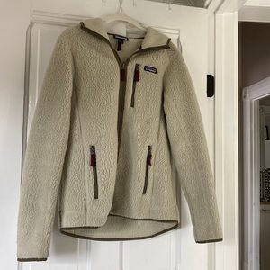 patagonia womens retro pile hoody ☃️